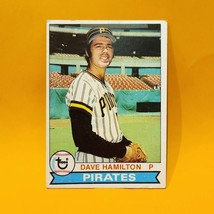 1979 Topps #147 Dave Hamilton Pittsburgh Pirates Baseball Card - £0.85 GBP