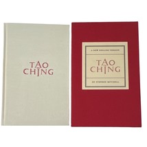 Tao Te Ching A New English Version Poetry 1988 Mitchell Slipcase HC Harper Row - £29.51 GBP