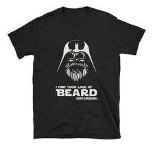 Funny Star Wars beard 1 Dad Unisex T-Shirt - $18.99