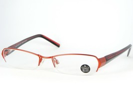 New Good Times By Bo De Design 664 70 Orange Eyeglasses Glasses Frame 49-16-135mm - £22.19 GBP