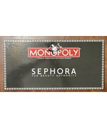 Monopoly Sephora Edition The Beauty Authority Board Game 100% Complete V... - $24.67