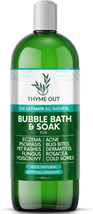 All Natural, Organic Plant Based Bubble Bath Hypoallergenic Skin-Soothing  - £23.01 GBP
