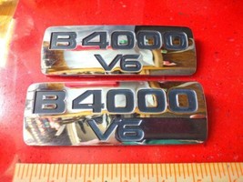 98 - 10 Mazda B4000 V6 Le Fender Emblem Logo Badge 00 01 02 03 04 05 06 07 10 - £14.36 GBP