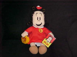 16&quot; Little Lulu Plush Doll With Purse and Tags By Eden 1999 Adorable - £78.20 GBP