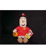 16&quot; Little Lulu Plush Doll With Purse and Tags By Eden 1999 Adorable - £78.89 GBP