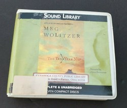 The Ten-Year Nap Meg Wolitzer  Audiobook Book on 11 CD  - $12.34