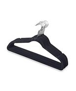 New Petite 14.5" SlimLine Shirt/Pant Hangers Black (pk50) - $33.35