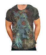 Urban streetwear The Death Voodo Bunny Steampunk Design full print 3D t ... - $33.94 CAD