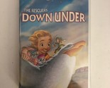 Die Rescuers Down Unter VHS 2000 Gold Collection Edition Walt Disney Kla... - $29.35