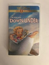 Die Rescuers Down Unter VHS 2000 Gold Collection Edition Walt Disney Kla... - $29.35