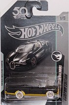 &#39;69 Chevy Camaro CUSTOM Hot Wheels Black Series w/Real Riders - £74.40 GBP