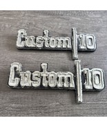 Custom 10 Fender Emblems Chevrolet Chevy Truck 1973 1974 GM 6273123 OEM - $34.57 CAD