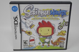 Scribblenauts (Nintendo DS, 2009) - $9.99