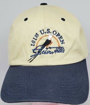 Vintage 101st US Open Cap Southern Hills Strapback Hat Golf USGA Member ... - £7.73 GBP