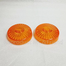 Set 2pcs Turn Signal Lens :Fits Suzuki TS75 TS100 TS125 TS185 TS250 TS40... - $5.87