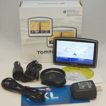 NEW TomTom XXL 540S WTE Car GPS USA/Canada/Europe MAPS 5&quot; LCD World Trav... - $158.90