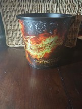 Movie Theatre The Hunger Games Mockingjay Used Popcorn Bucket - £30.93 GBP