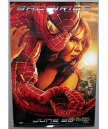 TOBEY MAGUIRE:SAM RAIMI:DIR:(SPIDER-MAN 2) RARE VER, 2004 MOVIE POSTER # 1 - $169.17 CAD