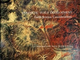 Synthetic Fuels Development Earth Science Consideration US Interior Depa... - $24.72