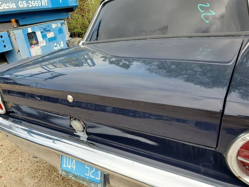 Back Rear Glass OEM 1964 1965 Ford Falcon  Item image 9