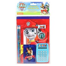 Paw Patrol Nickelodeon Case and Marshall School Stationery Set - £5.58 GBP