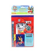 Paw Patrol Nickelodeon Case and Marshall School Stationery Set - $6.99