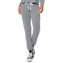 Bobi Jogger Sweatpants In Heather Grey - $54.00