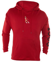 Jorden Mens Sportswear Wings Hoodie,Red,XXX-Large - $161.58