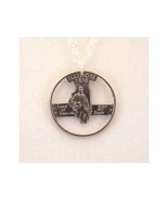 ILLINOIS  Cut-Out Coin Jewelry Necklace and Pendant - $32.12 CAD