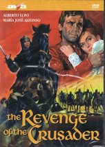 REVENGE of the CRUSADER (dvd) *NEW* Italian with English subtitles, Letterboxed - £14.46 GBP