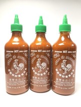 Huy Fong Sriracha Chili Hot Sauce 17 Oz Bottle Lot of 3 Bottles Expires Jun 2025 - $36.00