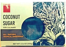 Organic COCONUT SUGAR For Culinary- All Natural Tropical Sweetener 17.6 ... - $15.83