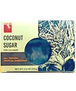 Organic COCONUT SUGAR For Culinary- All Natural Tropical Sweetener 17.6 ... - $21.71 CAD