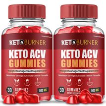 Keto Burner ACV gummies , KetoBurner Gummies Max Strength Supplement (2 ... - $83.80