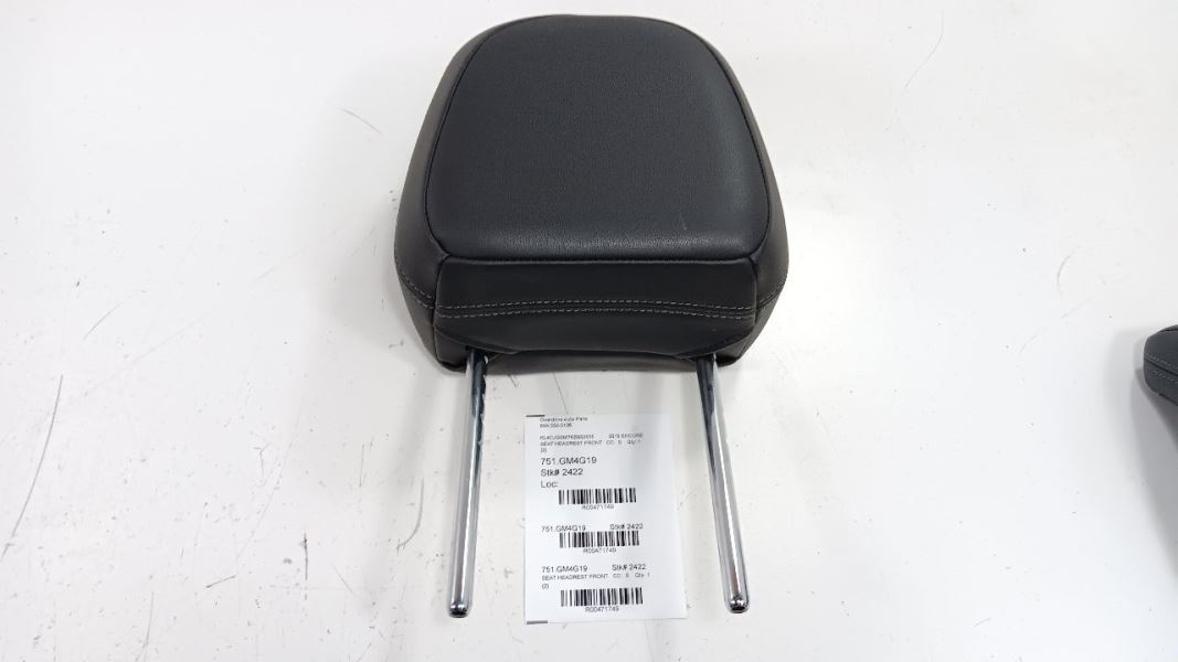 Buick Encore Seat Headrest Front Head Rest 2016 2017 2018 2019 - $49.69