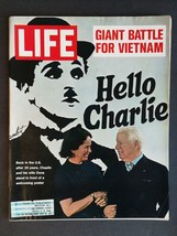 Life Magazine April 21, 1972 - Charlie Chaplin - Vietnam - Doctor Lee Salk - 423 - £4.74 GBP