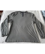 lululemon Zeroed In Long-Sleeve Performance T-Shirt Green Size XL NWOT - €33,56 EUR