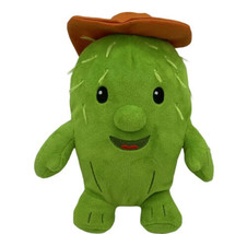 Disney Junior Sheriff Callies Wild West Toby Plush Green Cactus Cowboy Hat 7.5” - £13.95 GBP