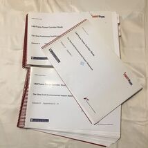 I-69 Trans-Texas Corridor Environmental 2007 Vol. 2, 4 &amp;5, Federal Highw... - €22,65 EUR