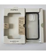 Incipio - Organicore Hard Case for Apple iPhone 13 Pro - Clear Black - $11.35 CAD