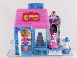 Mattel Disney My First Princess Dress N Spin Cinderella Musical Playset - £7.89 GBP