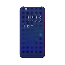 HTC Protective Dot View Folio Case Cover for HTC Desire Eye - Blue  - £14.65 GBP