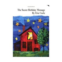 The Secret Birthday Message Board Book Eric Carle - £7.05 GBP