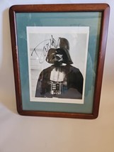 Vintage Darth Vader Autographed 1977 Promotional Piece 20th Century Fox  8x10 - £118.70 GBP
