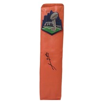 Lawrence Timmons Pittsburgh Steelers Signed Football Pylon Autograph Pro... - $145.51