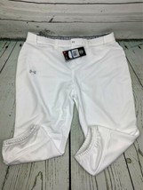 Womens Baseball Pants White XL - $20.19