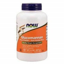 NEW NOW Foods Glucomannan Pure Powder Supports Healthy Cholesterol 8 oz - $21.60