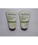 (2) Aveeno Daily Moisturizing Face Cream -Dry Skin- Soothing Oat - No Fr... - $339.94 MXN