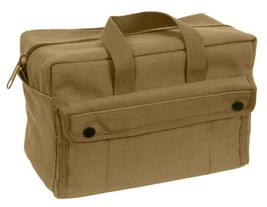 Coyote Brown Heavyweight Military Mechanics Standard Tool Bag 11 X 7 X 6 - $471.44 MXN