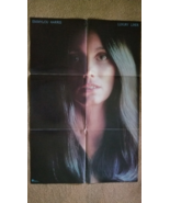 EMMYLOU HARRIS  LUXURY LINER - ORIGINAL VINTAGE 1977  24 X 36 PROMOTIONA... - $1,845.41 MXN